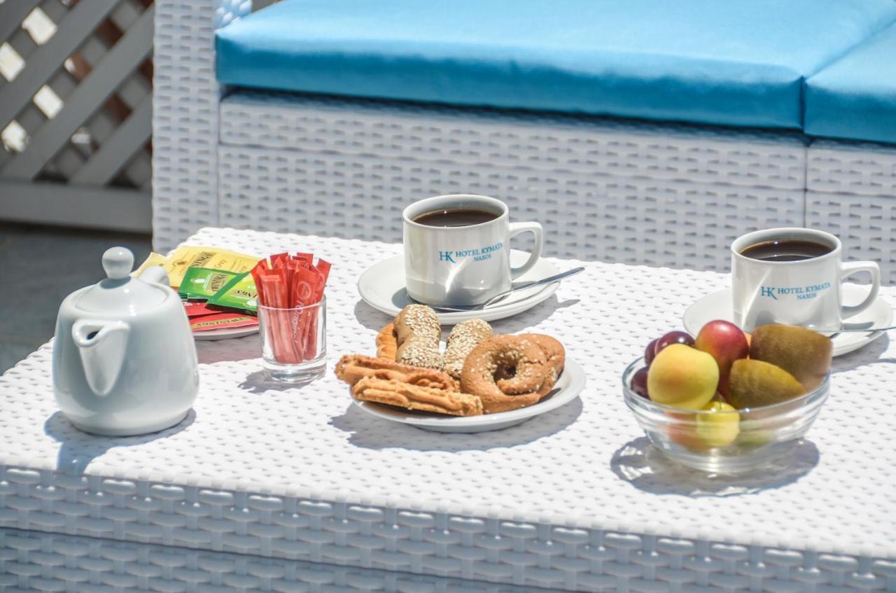 Kymata Hotel Naxos City Екстер'єр фото