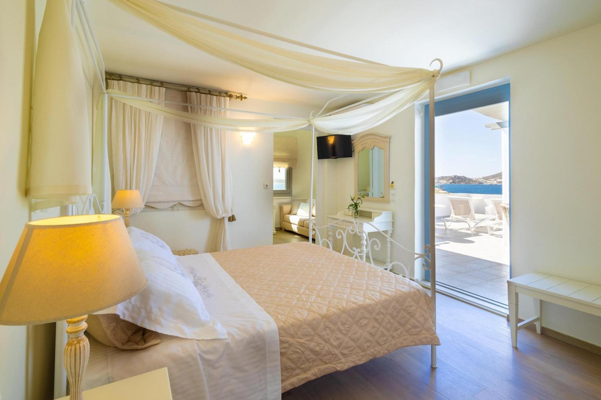 Kymata Hotel Naxos City Екстер'єр фото