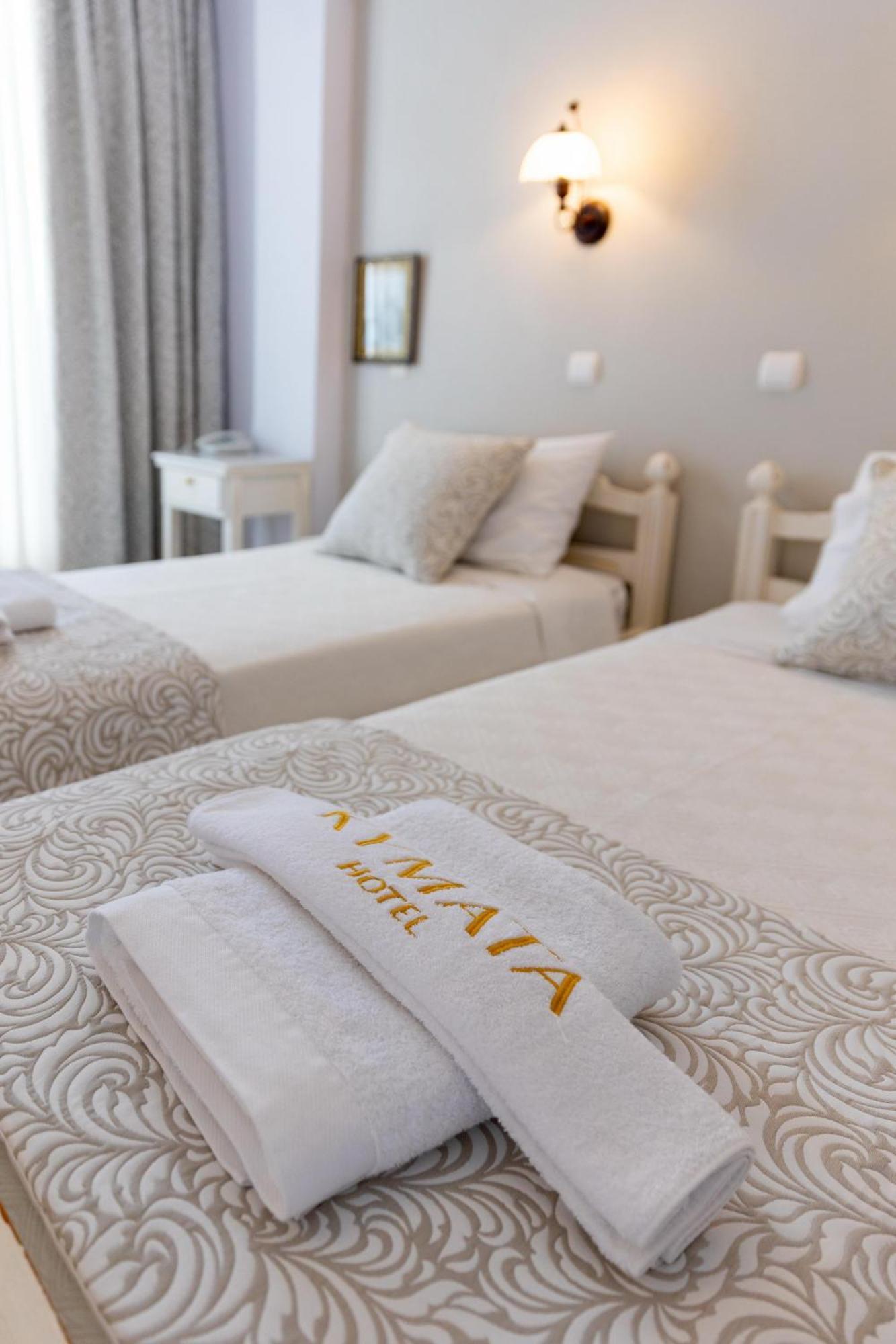 Kymata Hotel Naxos City Екстер'єр фото