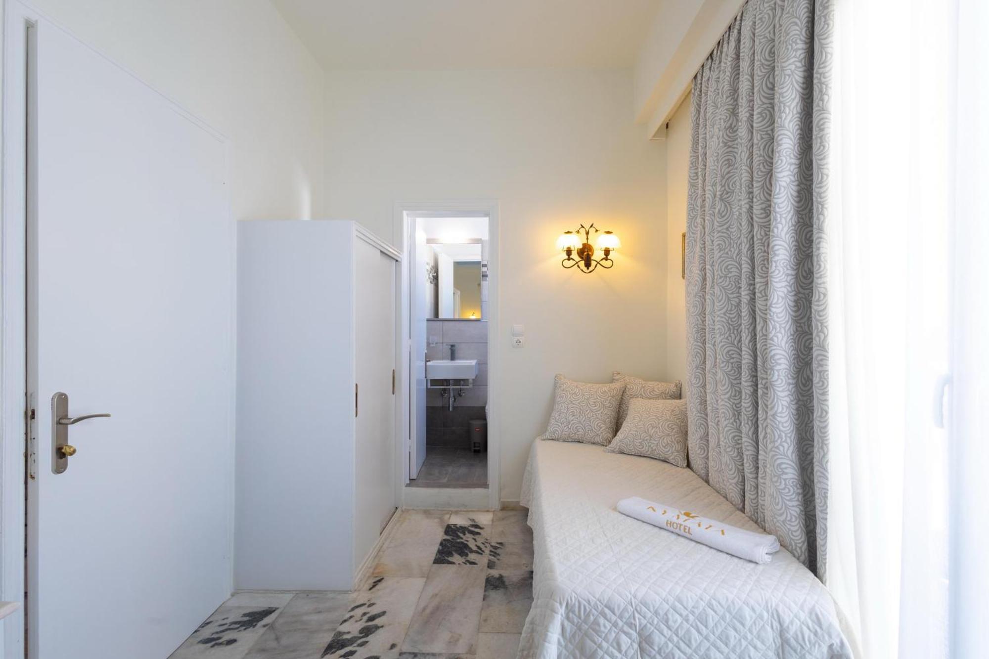 Kymata Hotel Naxos City Екстер'єр фото