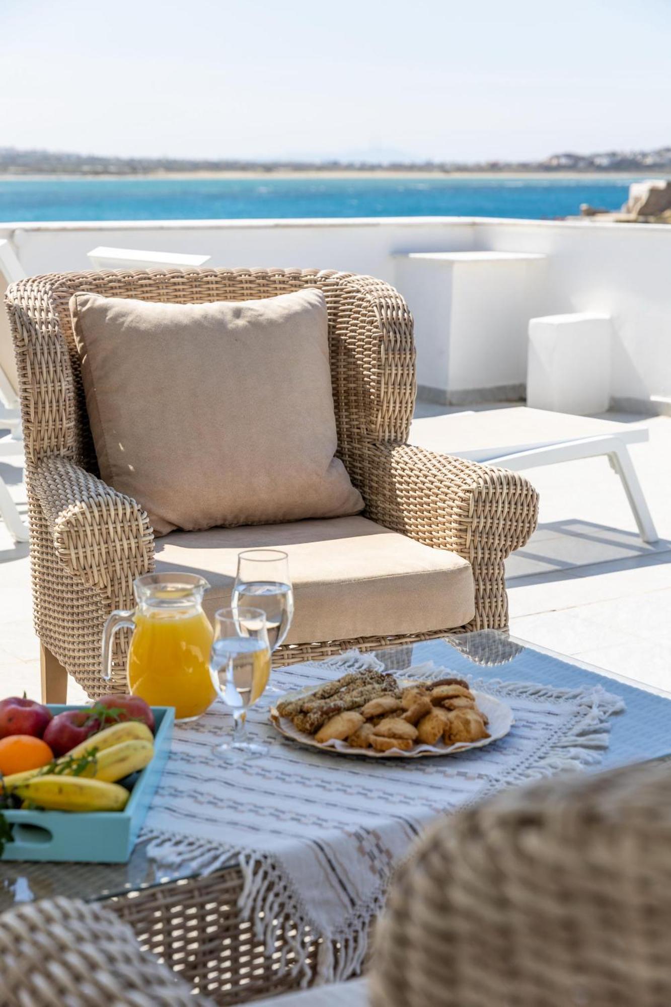 Kymata Hotel Naxos City Екстер'єр фото