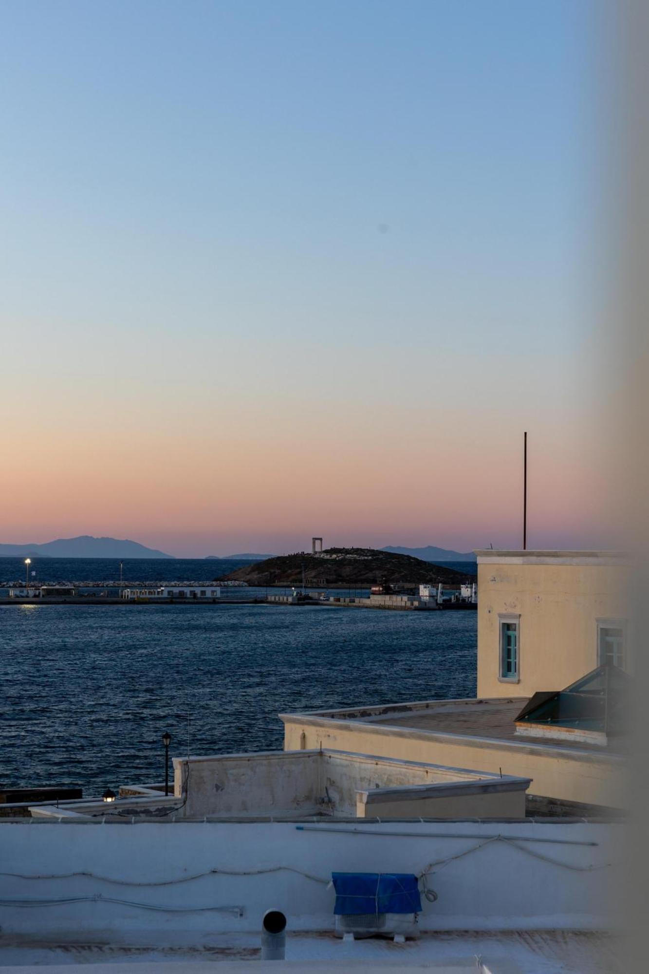Kymata Hotel Naxos City Екстер'єр фото