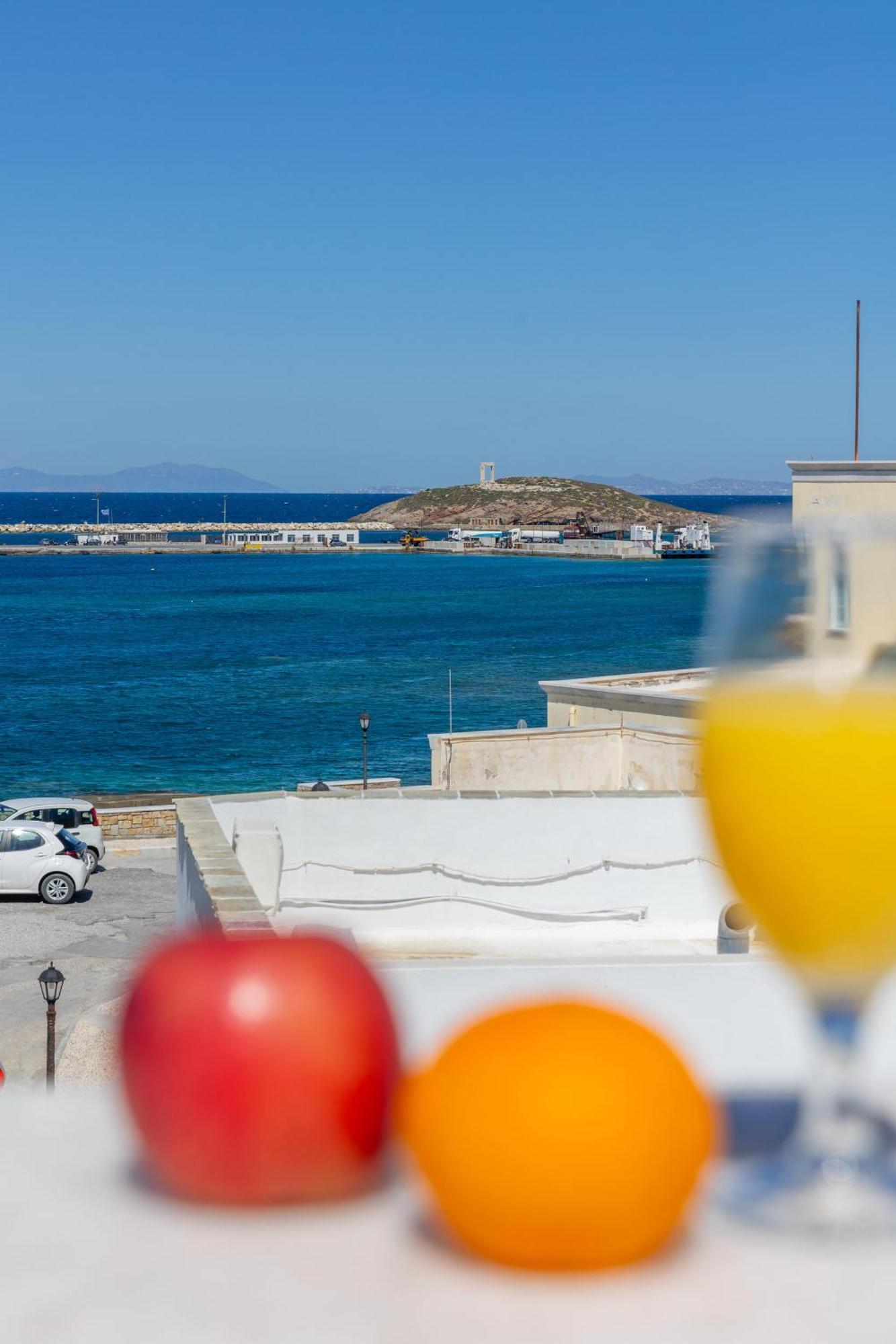 Kymata Hotel Naxos City Екстер'єр фото