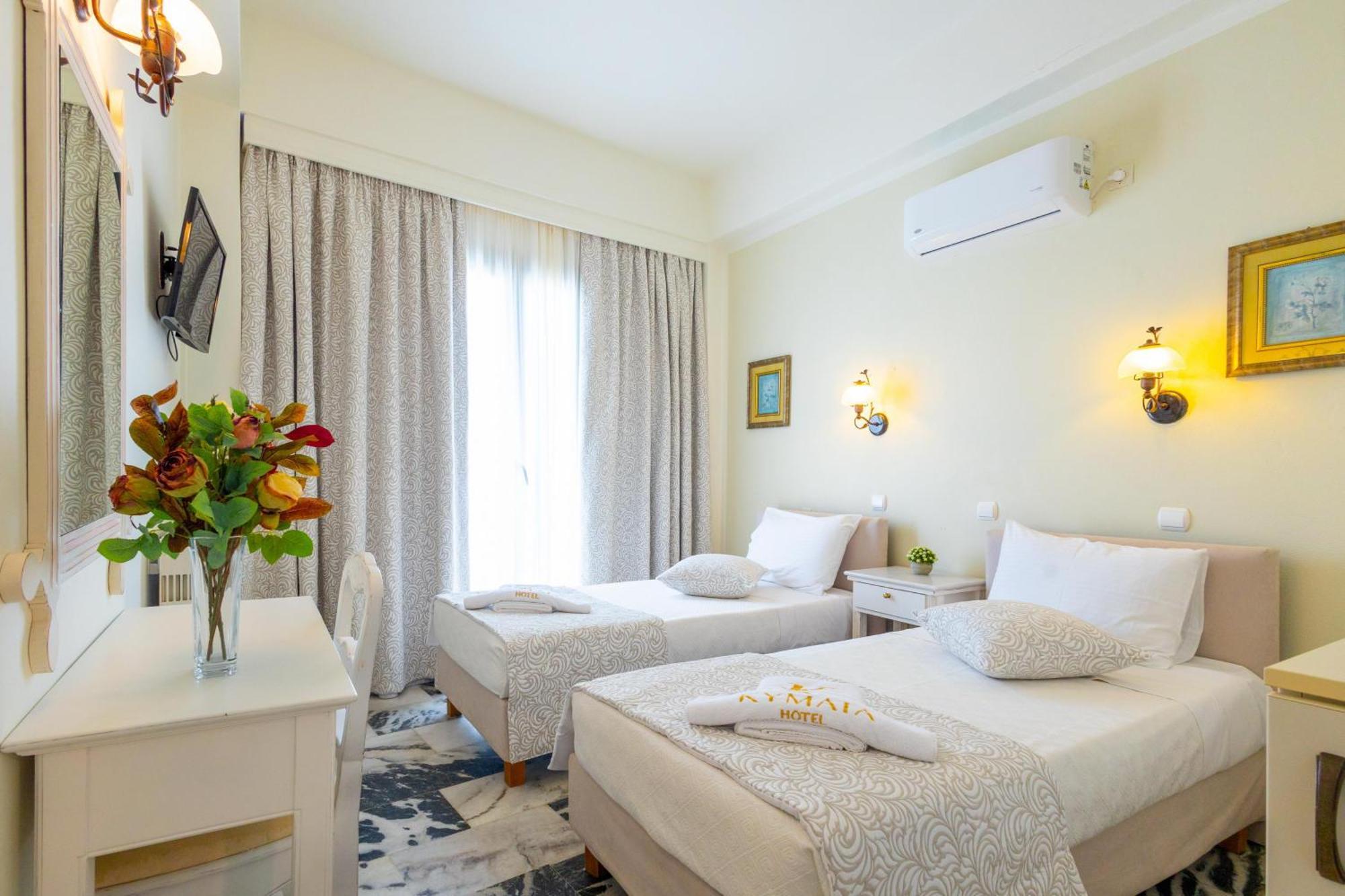Kymata Hotel Naxos City Екстер'єр фото