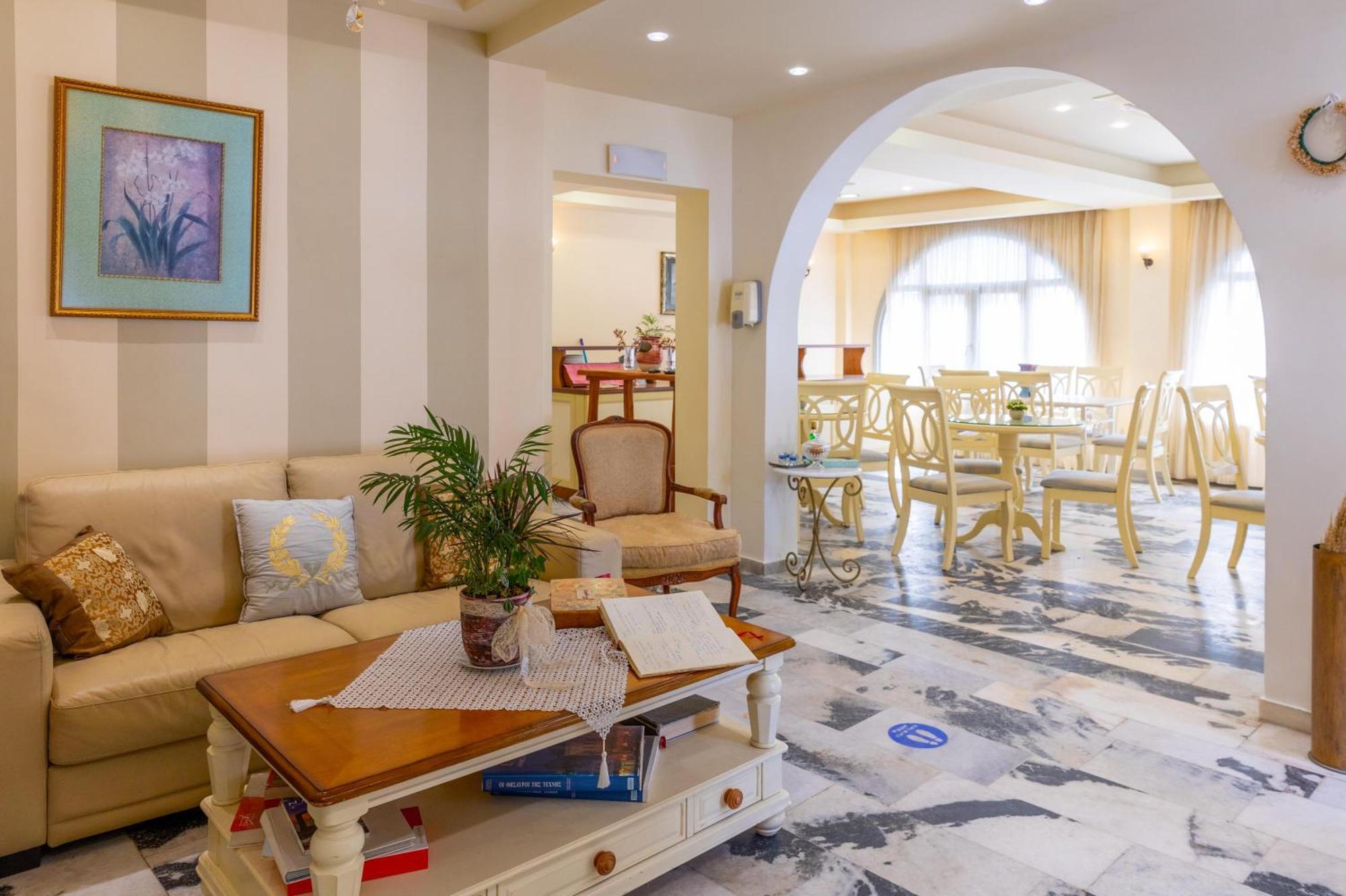 Kymata Hotel Naxos City Екстер'єр фото
