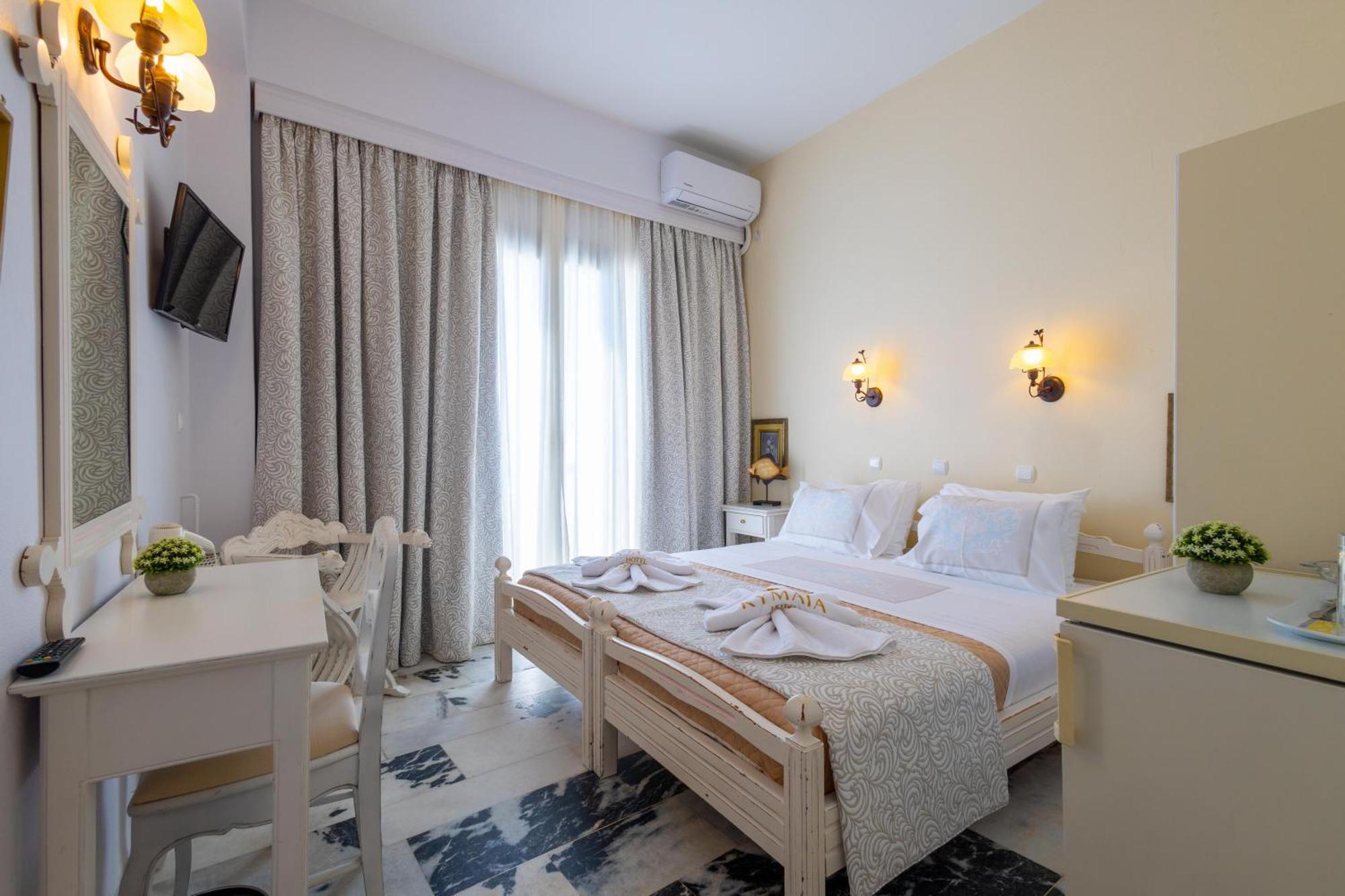 Kymata Hotel Naxos City Екстер'єр фото