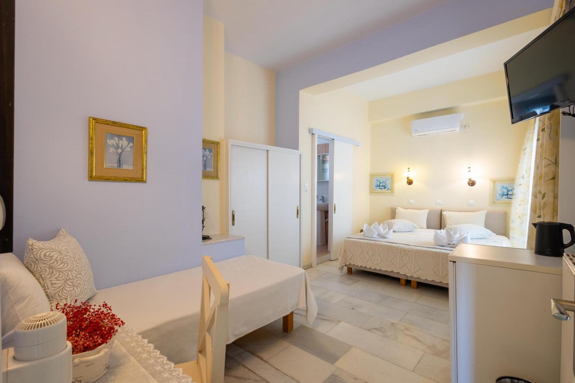 Kymata Hotel Naxos City Екстер'єр фото