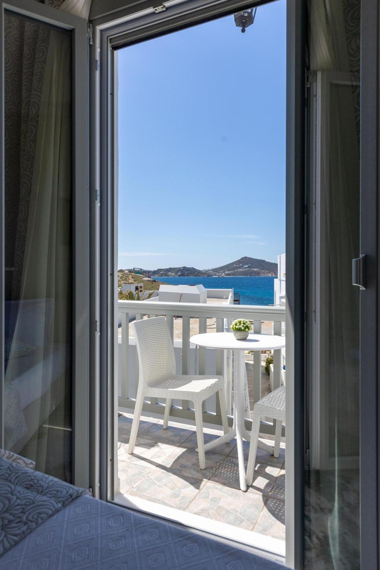 Kymata Hotel Naxos City Екстер'єр фото