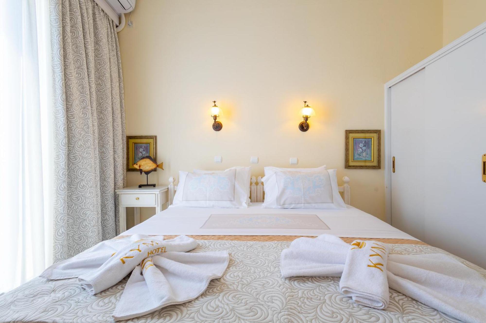 Kymata Hotel Naxos City Екстер'єр фото