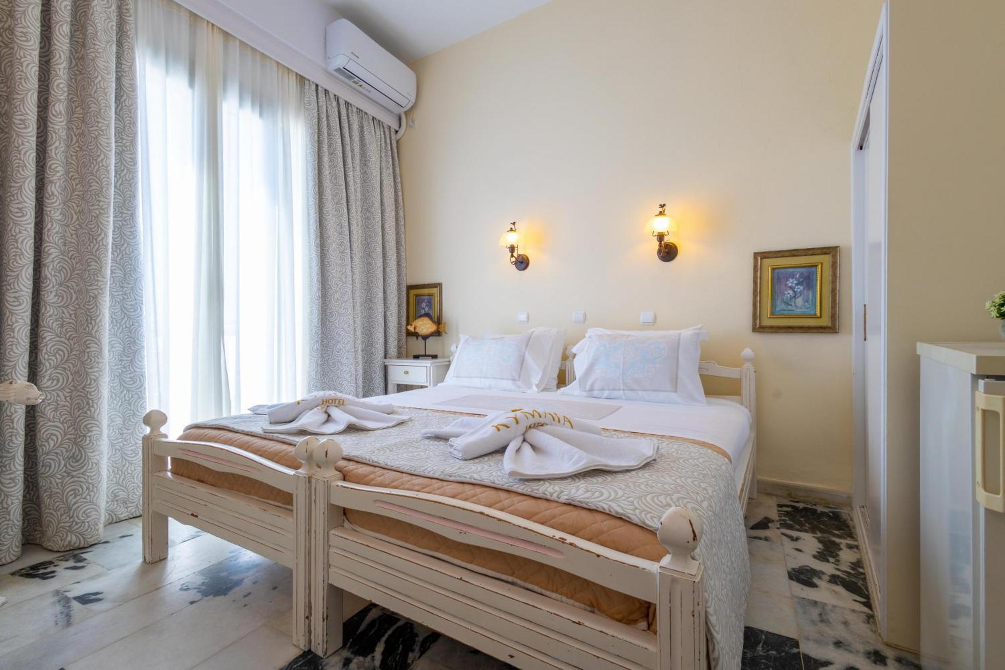 Kymata Hotel Naxos City Екстер'єр фото