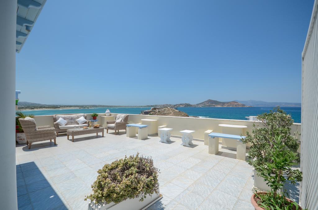 Kymata Hotel Naxos City Екстер'єр фото