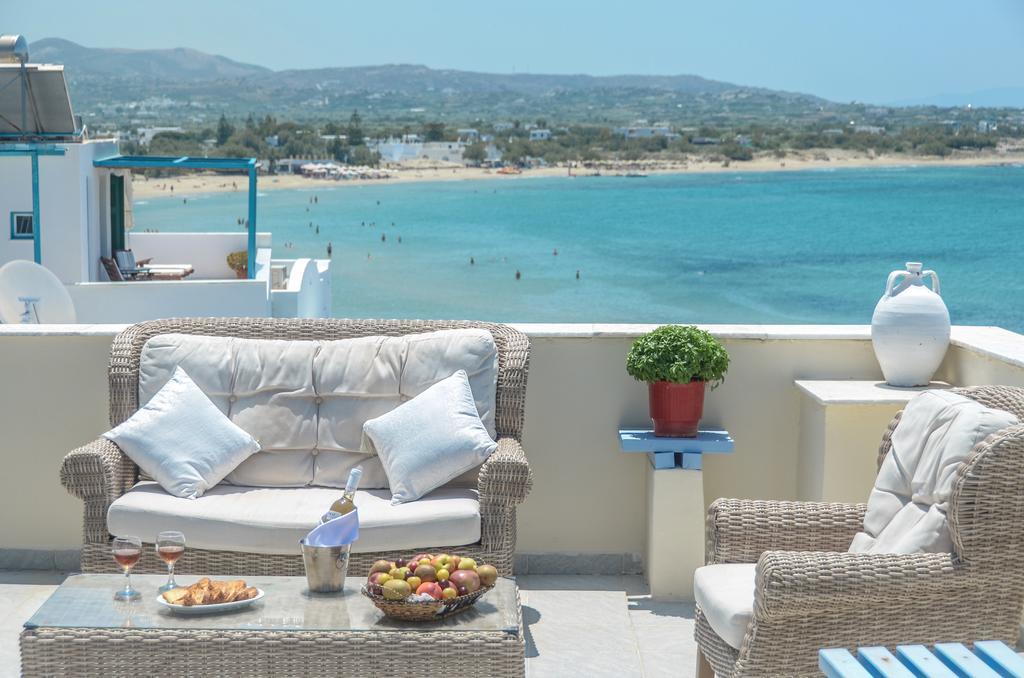Kymata Hotel Naxos City Екстер'єр фото