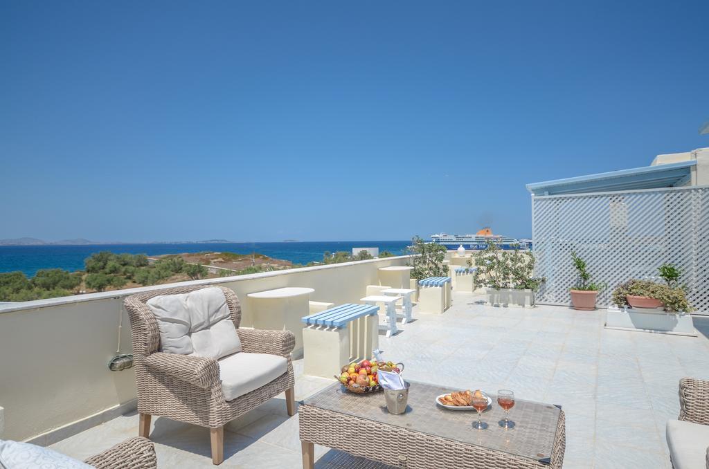 Kymata Hotel Naxos City Екстер'єр фото