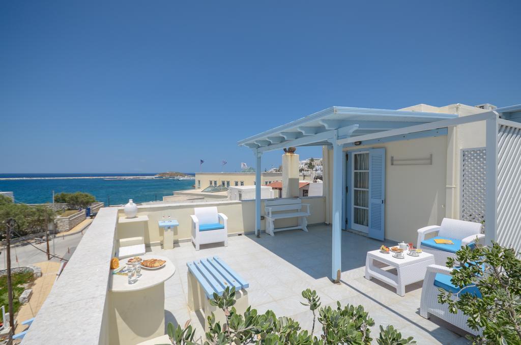 Kymata Hotel Naxos City Екстер'єр фото